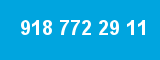 918 772 29 11